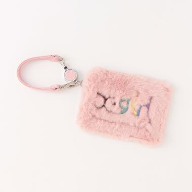 ファーマルチロゴ刺しゅうパスケース