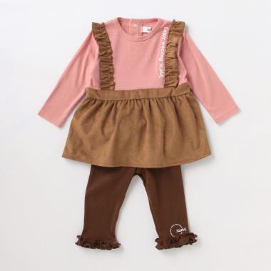 肩紐フリルベビーセット