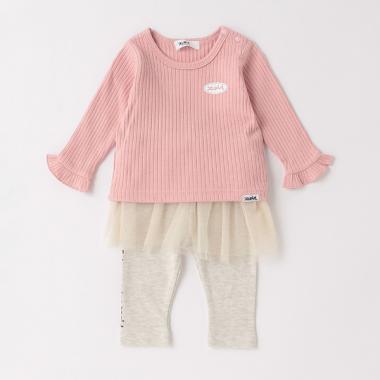 【WEB限定】チュールスカートセットアップ