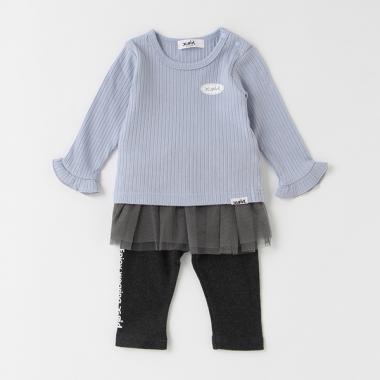 【WEB限定】チュールスカートセットアップ