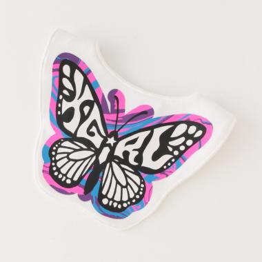 バタフライモチーフスタイ