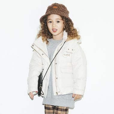 リサイクルダウン入りブルゾン