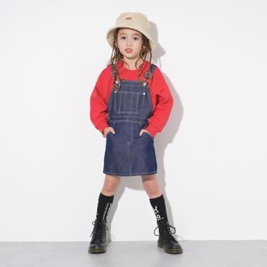 ジャンバースカート