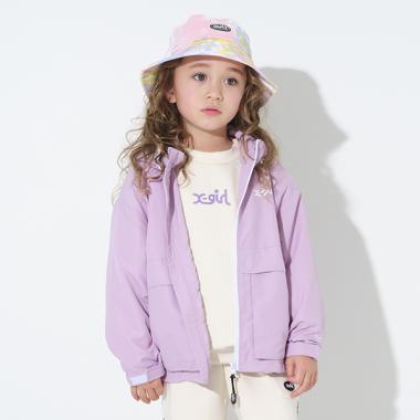 ドロップショルダーマウンテンパーカ