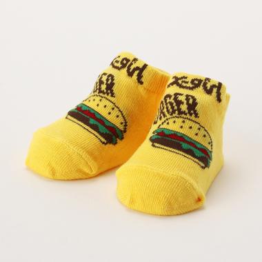 ジャンクフードべビーソックス【日本製】