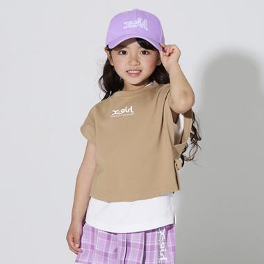 【WEB限定】レイヤードタンクトップ