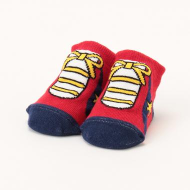 スニーカー風ベビーソックス【日本製】