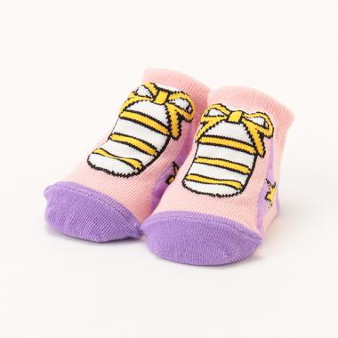 スニーカー風ベビーソックス【日本製】