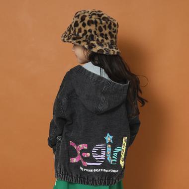 デニムブルゾン