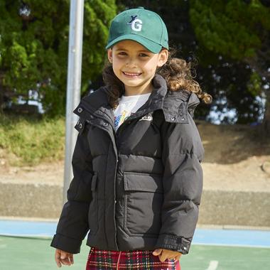 リサイクルダウンブルゾン