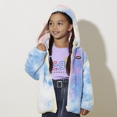 【WEB限定】ボアリバーシブルブルゾン