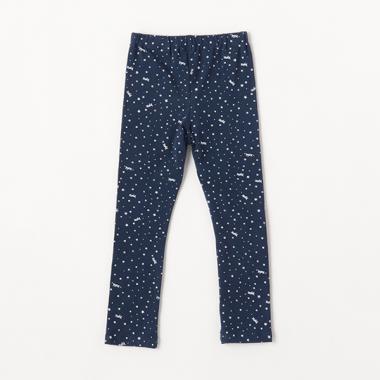 星総柄レギンス