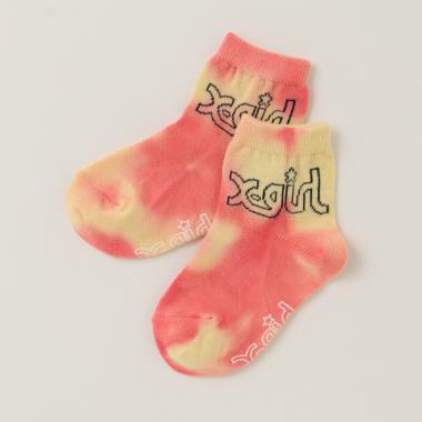 タイダイロゴミドルソックス