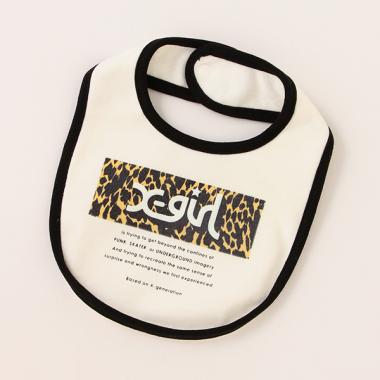 ヒョウ柄ボックスロゴスタイ