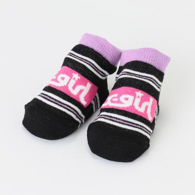 マルチボーダーベビーソックス