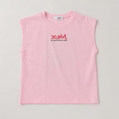 【WEB限定】ハイビスカスモチーフタンクトップ