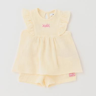 【WEB限定】フリルチュニック＋ショーツSET