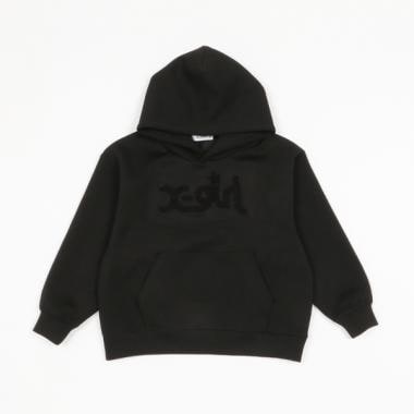 3Dロゴパーカー