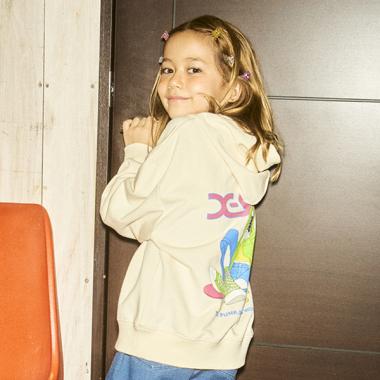 ストリートガールパーカ