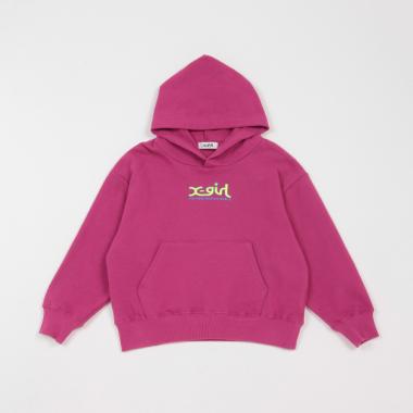 ストリートガールパーカ