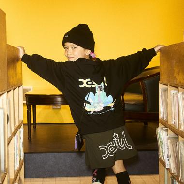 ストリートガールパーカ