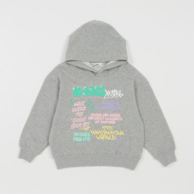 落書きグラフィティパーカ