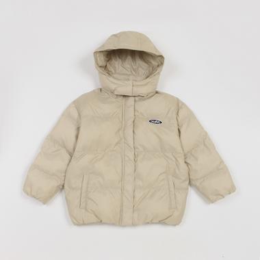 【別注】リフレクターロゴ中綿ブルゾン