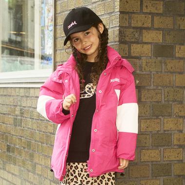 キリカエ中綿ブルゾン