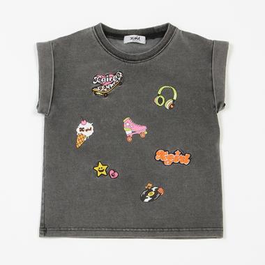 ラクガキ柄タンクトップ