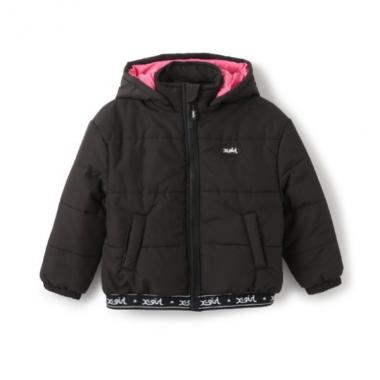 裾ゴム中綿ブルゾン