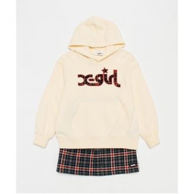 ミルズロゴパーカ+スカートセット