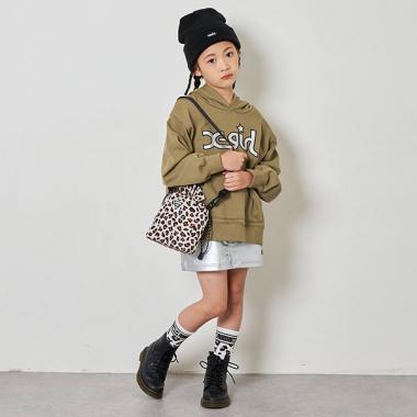 ミルズロゴパーカ+スカートセット