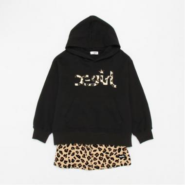 ミルズロゴパーカ+スカートセット