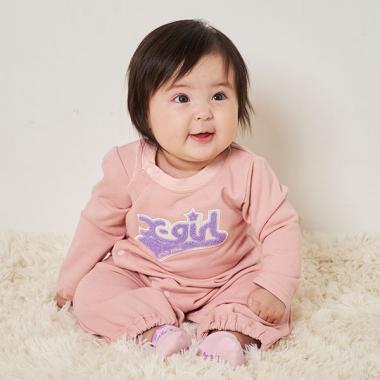 ロゴサガラ刺繍2WAYオール