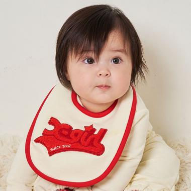 ロゴサガラ刺繍スタイ