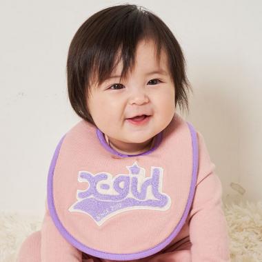 ロゴサガラ刺繍スタイ