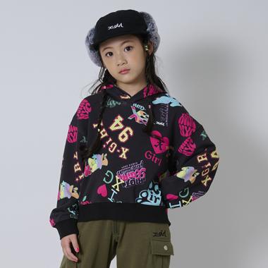 MIXロゴパーカー