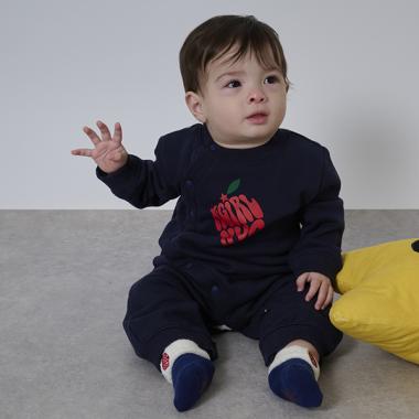 アップルロゴ2WAYオール