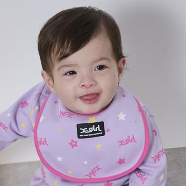 ロゴ星柄スタイ