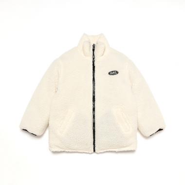 ボアリバーシブルブルゾン