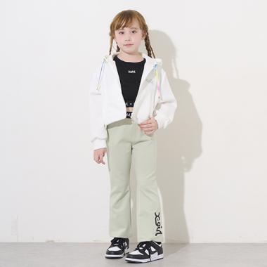 ウエストロゴフレアレギンス