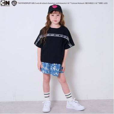 【パワーパフ ガールズ】総柄ショートパンツ