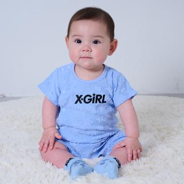 ロゴジャガードパイルショートオール