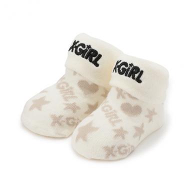 ロゴジャガードベビーソックス