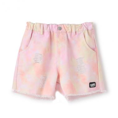 ダメージ加工ショートパンツ