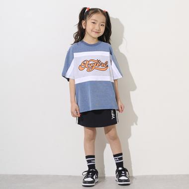 ラインカットスカート