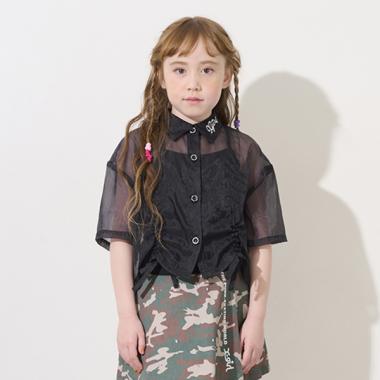 ルーシングシアー半袖シャツ