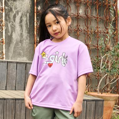 キラッキーウォーターギミック半袖Tシャツ