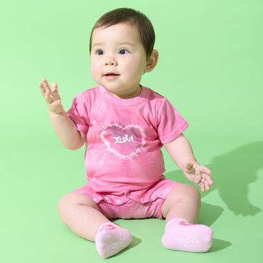 ハートタイダイショートオール