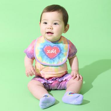 ハートタイダイショートオール